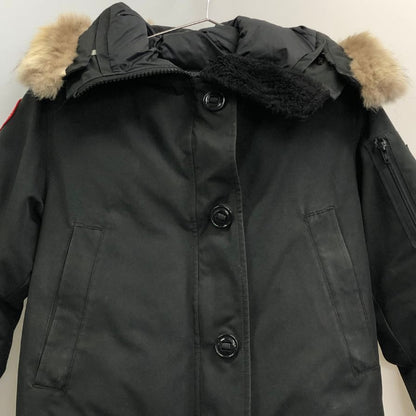 中古■カナダグース ボンバーダウン ラブラドール レディース サイズM/M ブラック CANADA GOOSE Labrador 【AFA11】