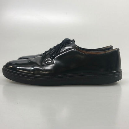 チャーチ パットフィールド プレーントゥ カーフ ブラック UK7 メンズ Church's 約26.0cm【AFC48】