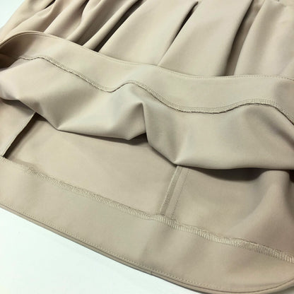 中古◆デイジー リン フォクシー コクーン タック ワンピース ノースリーブ 32109 レディース サイズ38 ベージュ DAISY LIN for FOXEY 【AFB13】