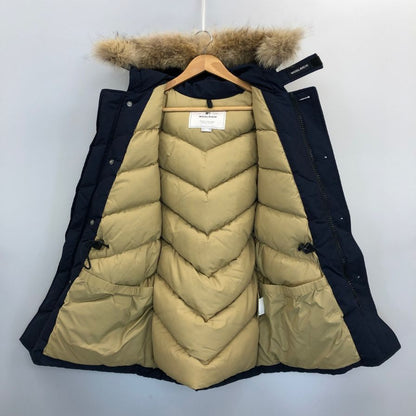 美品◆ウールリッチ アークティックパーカー メンズ ブルー系 XXS WOOLRICH 【AFF22】