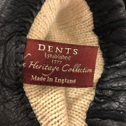 デンツ 手袋 レザー サイズ不明 ブラック DENTS