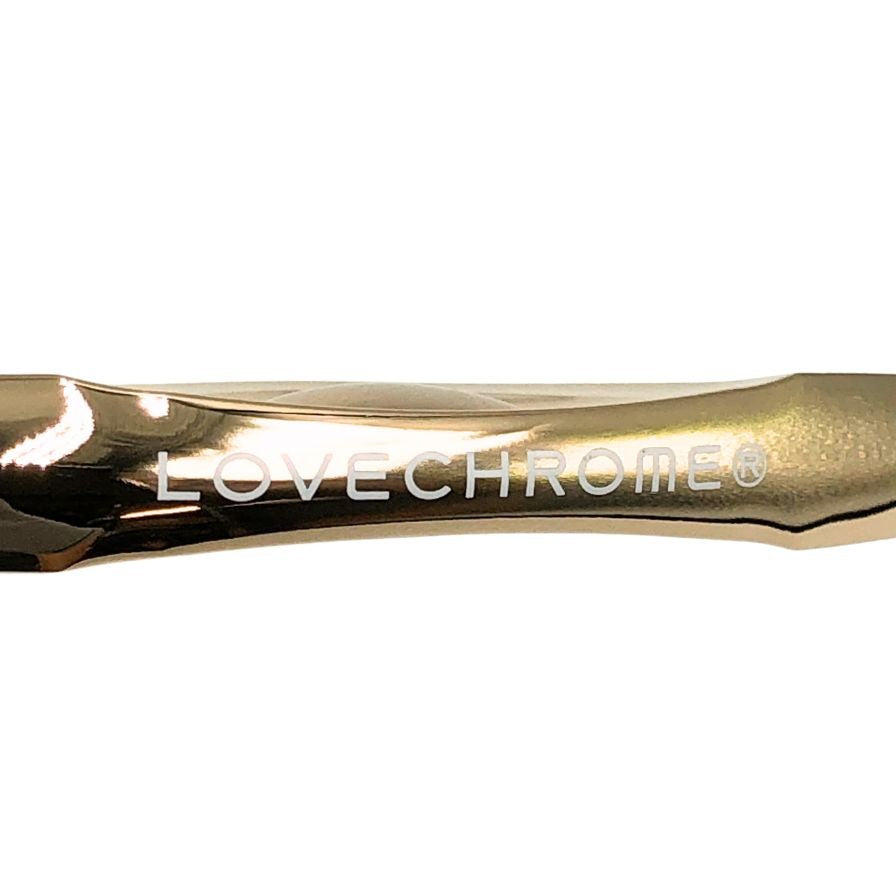 ラブクロム ヘアコーム ツキ ローズゴールド K24GP レディース LOVECHROME【AFI6】【中古】