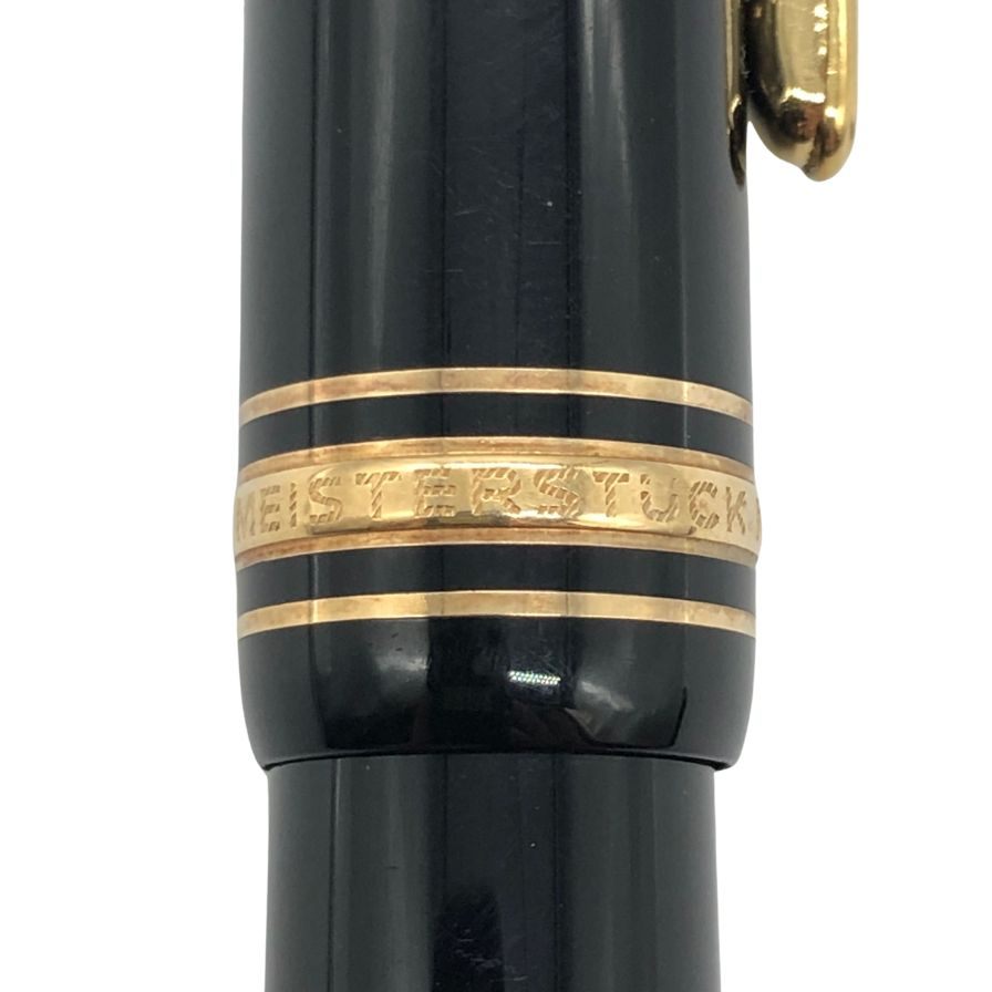 極美品◆モンブラン 万年筆 マイスターシュテュック No.146 ペン先14K MONTBLANC MEISTERSTUCK【AFI3】