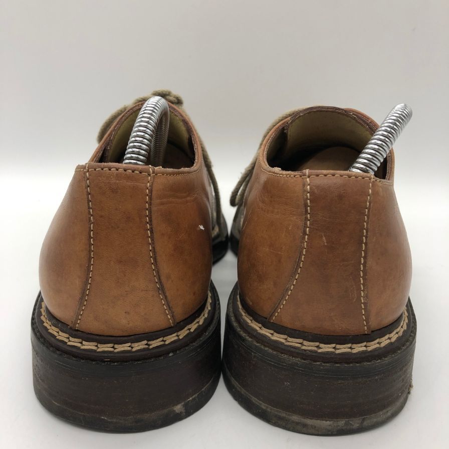ザ スーツ カンパニー スクエアトゥ カーフ メンズ ブラウン サイズ39 THE SUIT COMPANY 約24.5cm【PTM4】