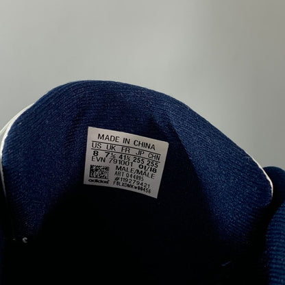 アディダス Q44895 ピュアメタル ボア プラス ゴルフシューズ ホワイト サイズ25.5㎝ メンズ adidas 約25.5cm【YB2】