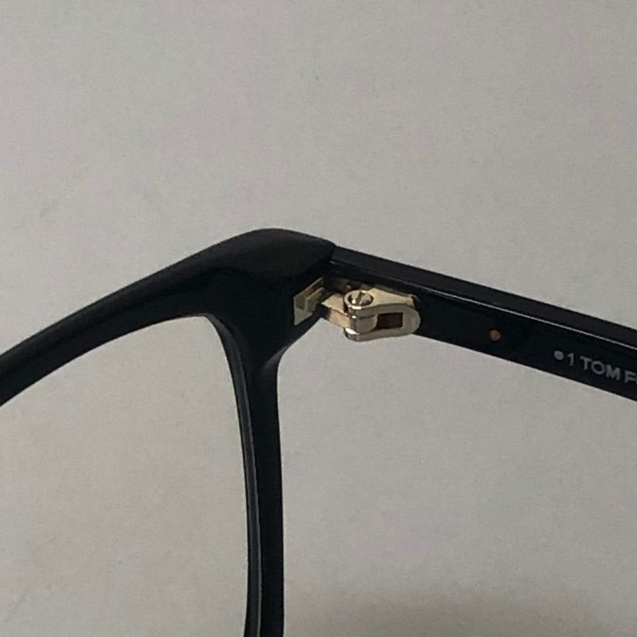 トムフォード ブルーライトカット  メガネ サングラス    TF 6100-D-B ECO 001 56□17 ブラック TOM FORD【AFB55】