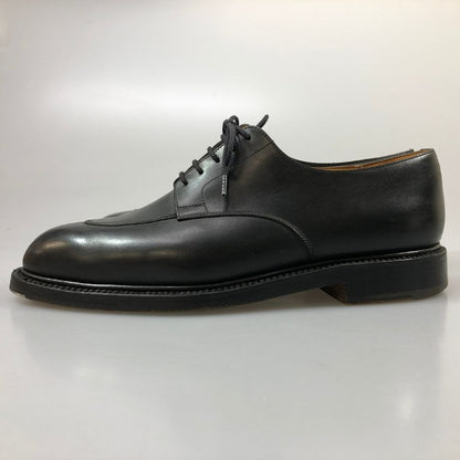 ジェイエムウエストン 598 ハーフハント ボックスカーフ ブラック UK7D J.M. WESTON ビジネスシューズ 約26.0cm【LA】【中古】