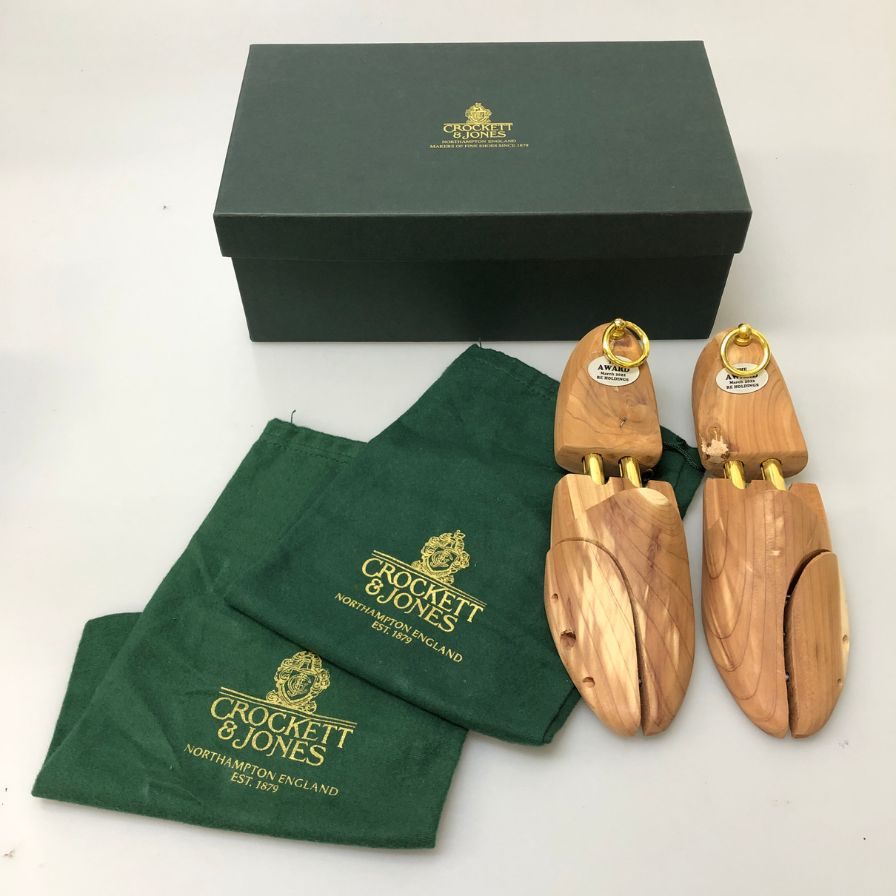 クロケット&ジョーンズ レザーシューズ ローファー ボストン ダークブラウン サイズUK5.5E メンズ Crockett&Jones 約24.0cm【AFD4】