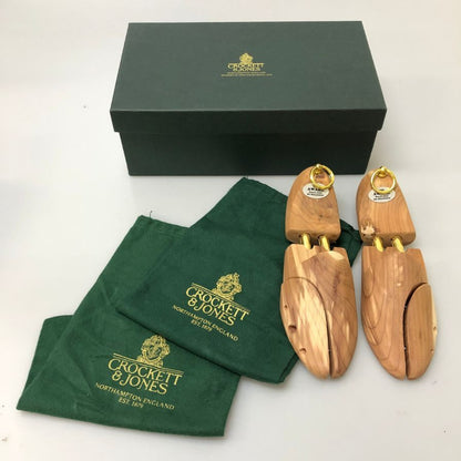 クロケット&ジョーンズ レザーシューズ ローファー ボストン ダークブラウン サイズUK5.5E メンズ Crockett&Jones 約24.0cm【AFD4】
