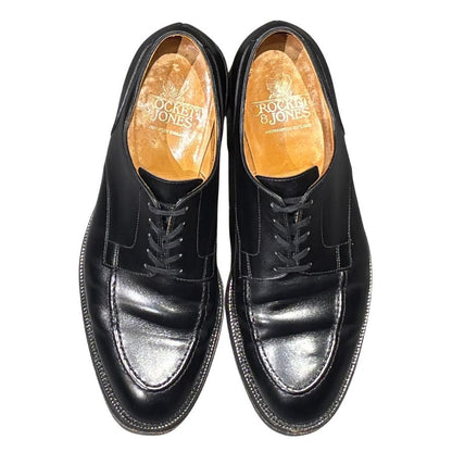 クロケット&ジョーンズ レザーシューズ オンスロー サイズUK8.5E メンズ ブラック CROCKETT&JONES ビジネスシューズ 約27.0cm【LA】【中古】