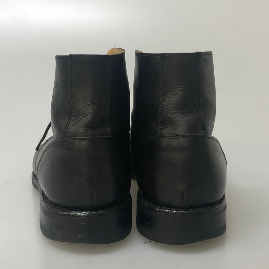 ロイドフットウェア キャップトゥブーツ ブラック サイズ8 メンズ Lloyd Footwear 約26.5cm【AFC33】