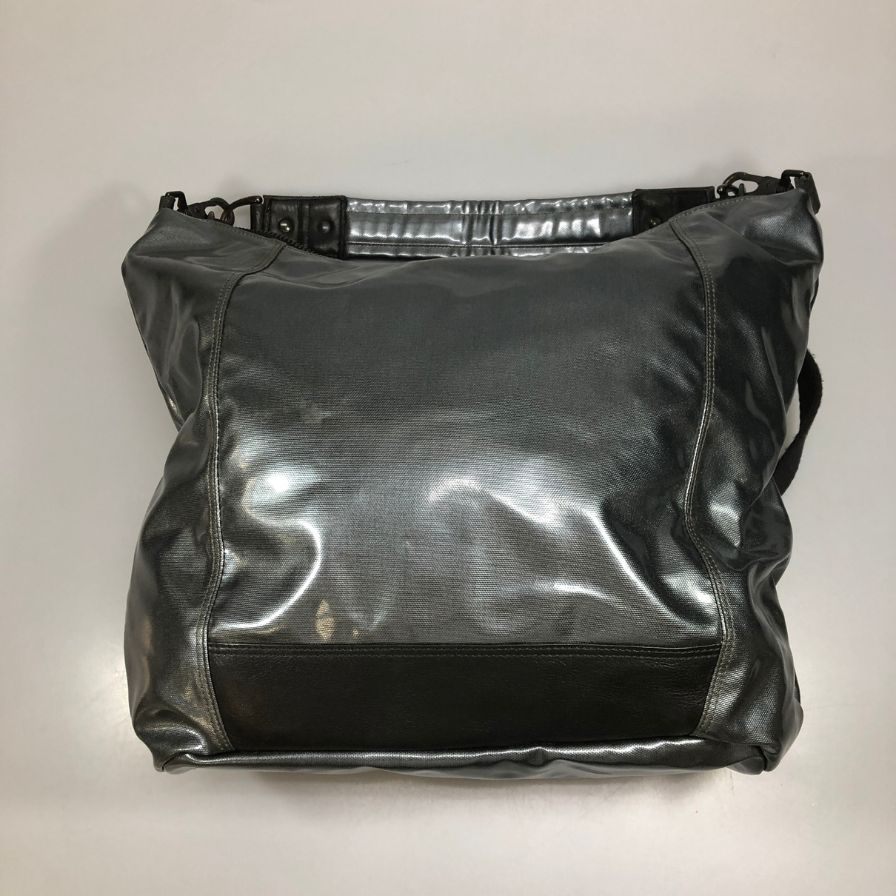 マスターピース ビームス別注 ショルダーバッグ ナイロン×レザー ブラック メンズ MASTER PIECE×BEAMS【AFE1】