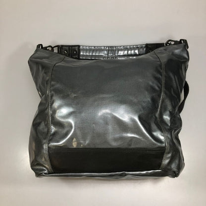 マスターピース ビームス別注 ショルダーバッグ ナイロン×レザー ブラック メンズ MASTER PIECE×BEAMS【AFE1】