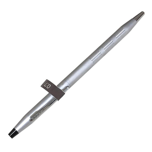 クロス シャープペン クラシックセンチュリー ツイスト式 ブラッシュ シルバー CROSS【AFB53】