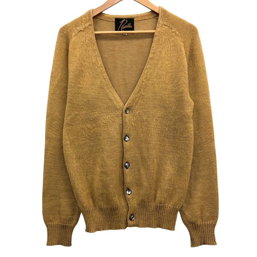 中古◆ニードルズ カーディガン メンズサイズS ブラウン Needles 【AFB34】
