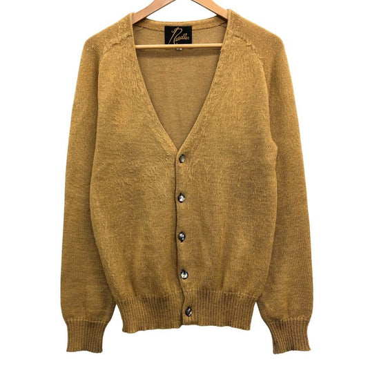 中古◆ニードルズ カーディガン メンズサイズS ブラウン Needles 【AFB34】