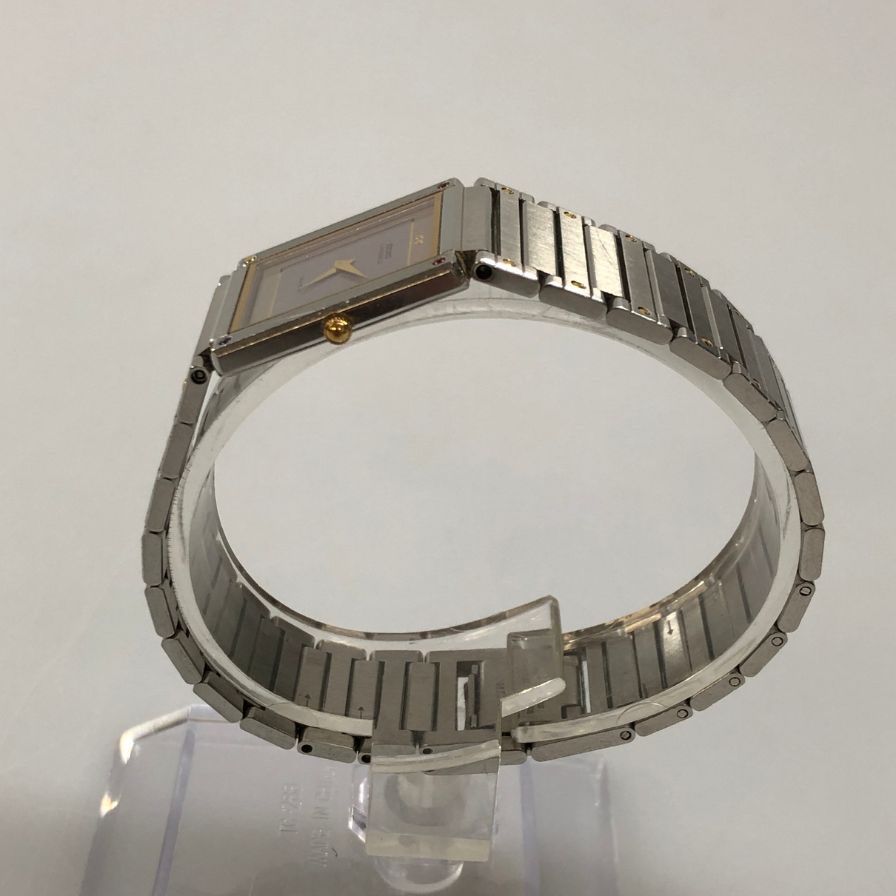 セイコー ラサール クオーツ スクエア シルバー レディース 6730-5269 SEIKO【AFI15】