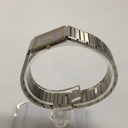 セイコー ラサール クオーツ スクエア シルバー レディース 6730-5269 SEIKO【AFI15】