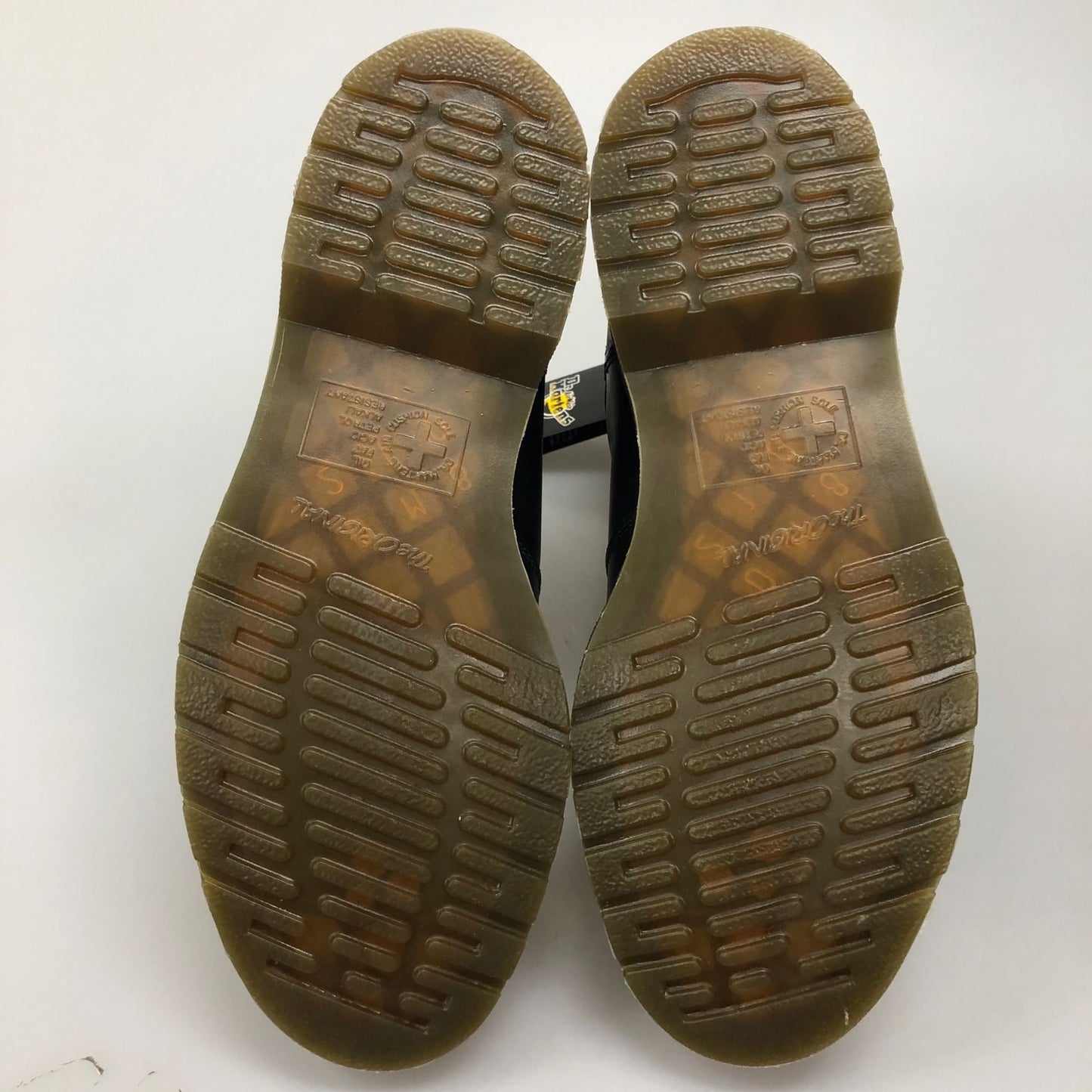 ドクターマーチン 2976 チェルシー サイドゴア ブーツ メンズ サイズ US 9 ブラック Dr.Martens 約27.0cm【AFC3】