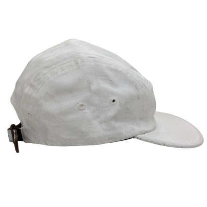 シュプリーム エムエムシックス メゾンマルジェラ キャップ 24SS ペインテッド キャンプ 帽子 ホワイト Supreme×MM6 Painted Camp Cap【AFI20】