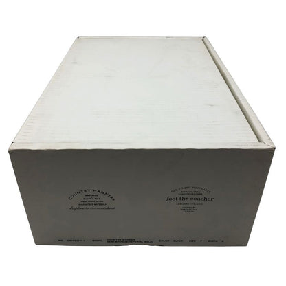 フット ザ コーチャー カントリーマナー 6141034101-KT1818 ブラック サイズ7 メンズ foot the coacher 約25.0cm【AFD9-2】