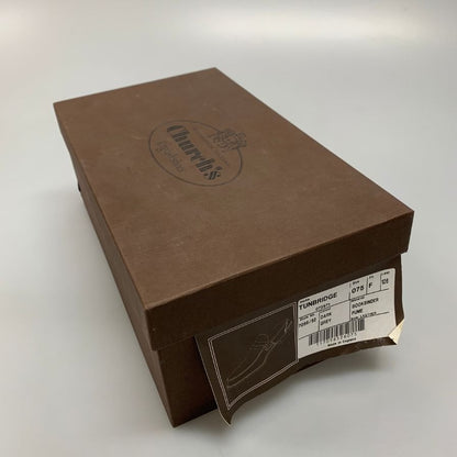 チャーチ ローファー タンブリッジ 4都市 ブックバインダーカーフ グレー サイズUK75F Church's ローファー 約26.0cm【LA】【中古】