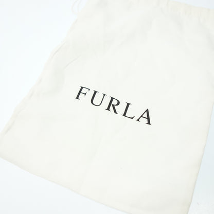 Good condition ◆ Furla Shoulder Bag WB00588 Clio Bucket 2way Orange Women's FURLA [AFE4] 
