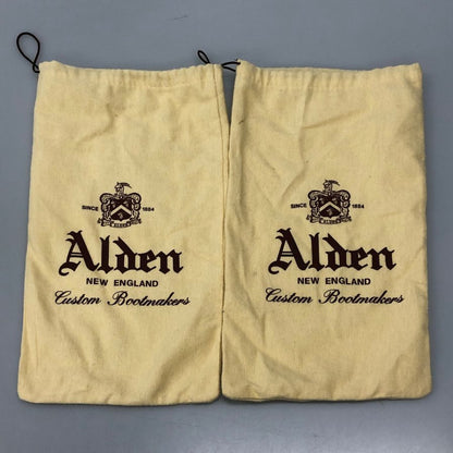 オールデン 53511 プレーントゥ コードバン モディファイドラスト メンズ ブラック サイズ6.5 ALDEN ビジネスシューズ 約24.5cm【LA】【中古】