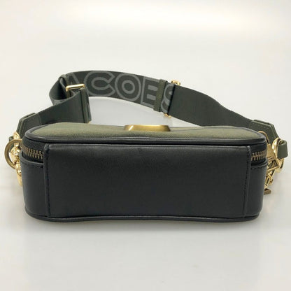 マークジェイコブス ショルダーバッグ スナップショット ザ カモ ジャカード レディース 総柄 ゴールド金具 MARC JACOBS【AFE5】