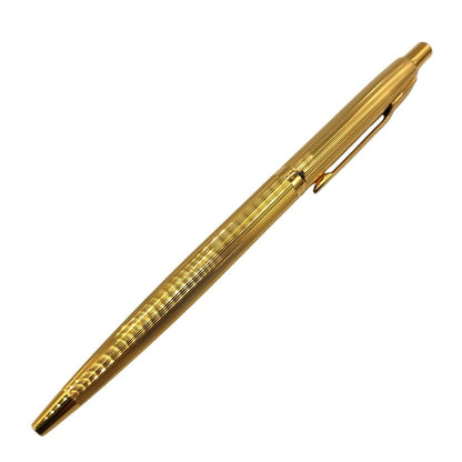 Very good condition◆Parker knock type ballpoint pen IIU (1991) Gold PARKER [AFI4] 