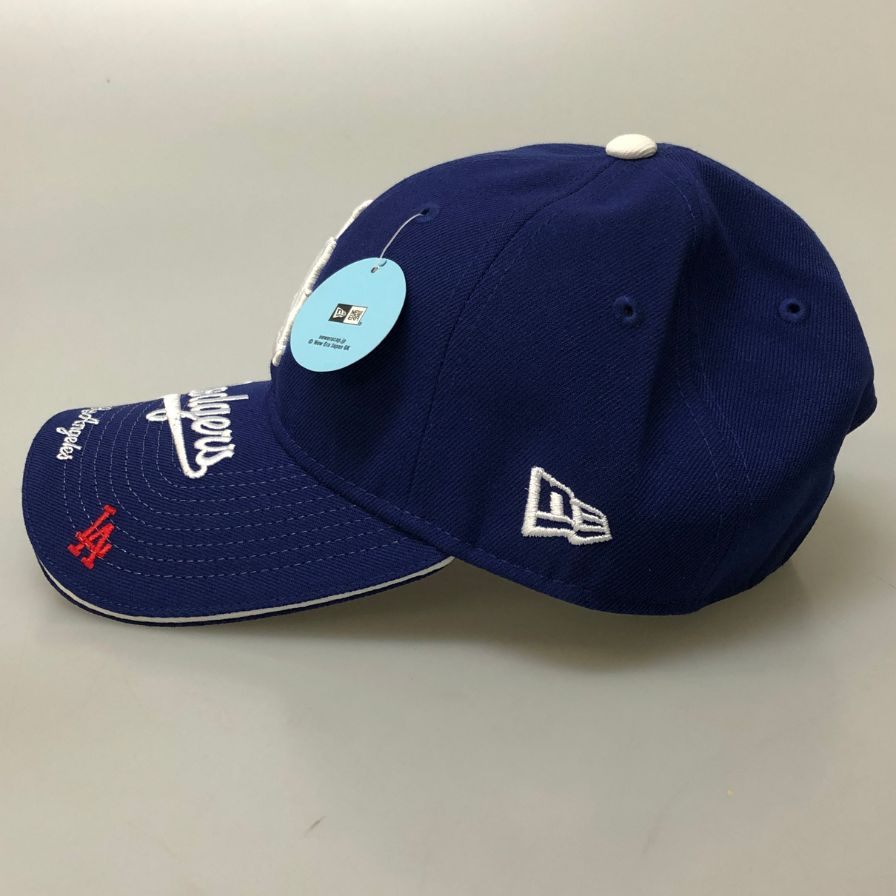 ニューエラ×MLB GR8別注 キャップ MLB World Tour Tokyo Series 2025 LA ドジャース ネイビー サイズSｰM NEW ERA【AFB49】
