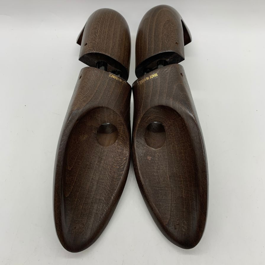 ベルルッティ 木製 シューツリー フランス製 サイズ8F ブラウン Berluti 約26.5cm【YB5】