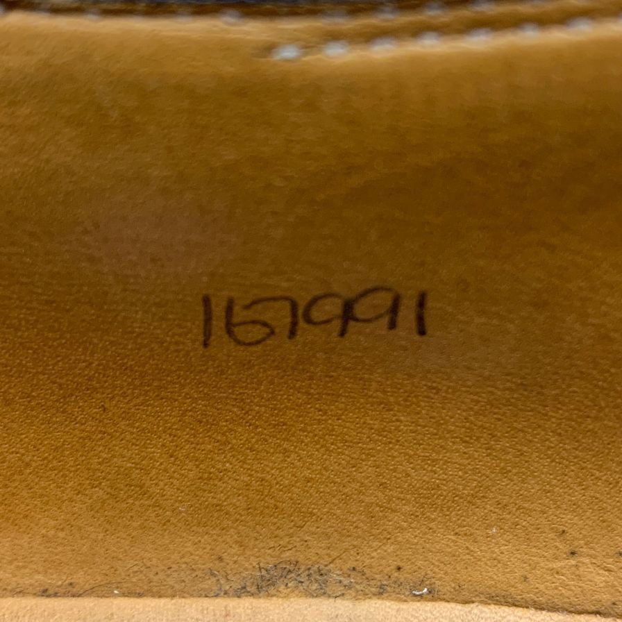 ジョンロブ シティ2 ストレートチップ カーフ ブラック UK6.5E メンズ JOHNLOBB CITY2 ビジネスシューズ 約25.0cm【LA】【中古】