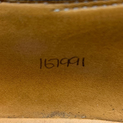ジョンロブ シティ2 ストレートチップ カーフ ブラック UK6.5E メンズ JOHNLOBB CITY2 ビジネスシューズ 約25.0cm【LA】【中古】