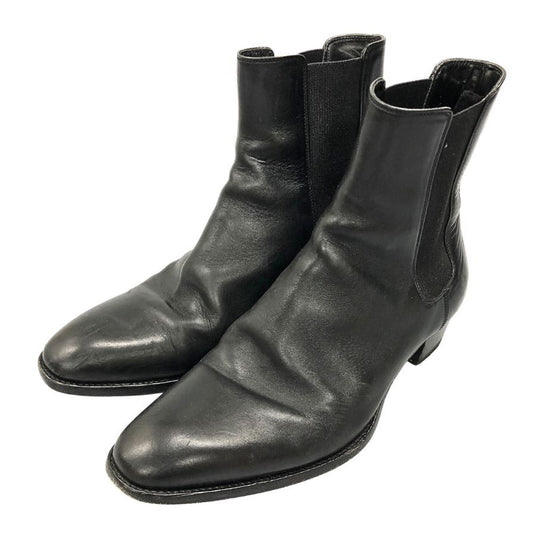 サンローラン パリ  サイドゴアブーツ ブラック サイズ40 ブラック メンズ サイズ39 SAINT LAURENT PARIS 約24.0cm【AFC7】