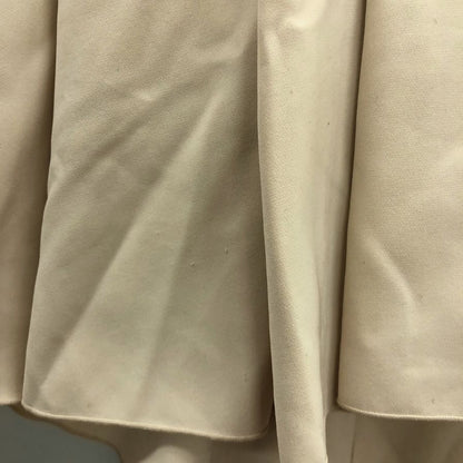 極美品◆フォクシーニューヨーク ノースリーブワンピース ポリエステル  ファスナー ベージュ  22648 FOXEY NEW YORK 【AFB11】