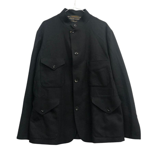 中古◆オルビウム ウール  4ポケットオフィサー ジャケット 0343-06-80097 メンズ サイズ50  ORBIUM 【AFB27】
