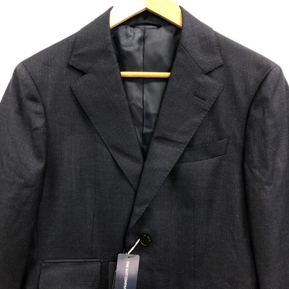 新品同様◆スーツカンパニー テーラードジャケット ウール  ネイビー サイズ170-Drop6 THE SUIT COMPANY 【AFB14】