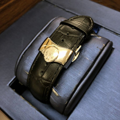 オーガストレイモンド マゼラン クオーツ 軌道衛星 AR7782.3 白文字盤 AUGUSTE REYMOND【AFI4】