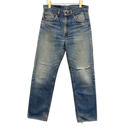 リーバイス デニム 505 90年代  USA製 ボタン裏532 インディゴ メンズ サイズ W32 L34 LEVI’S 【AFB48】