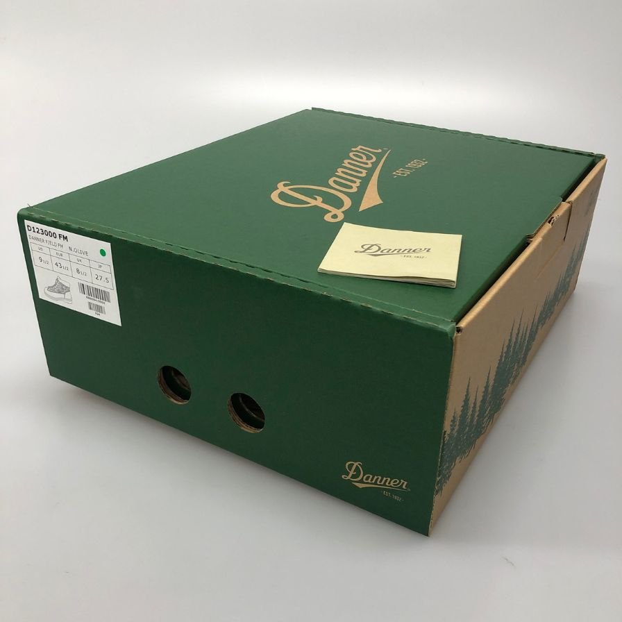 フランクミュラー ダナーコラボ フィールドブーツ オリーブ マルチカラー メンズ サイズ27.5cm FRANCK MULLER 約27.5cm【AFD12】