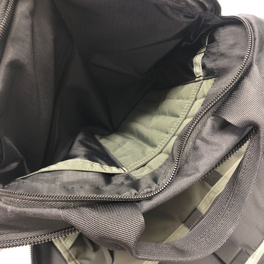 グレゴリー カバートソリッドデイ リュックサック ナイロン ポーチ付き メンズ ブラック GREGORY COVERT SOLID DAY【AFE10】