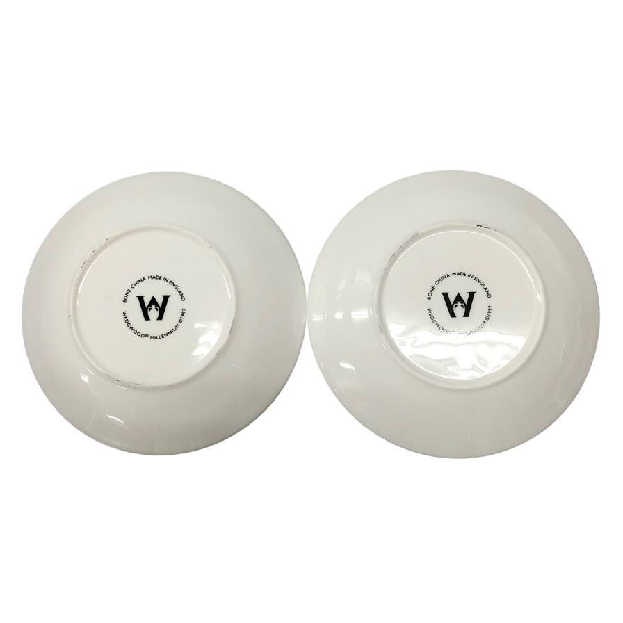 ウェッジウッド ペア カップ&ソーサー ミレニアムコレクション 1997年 WEDGWOOD
