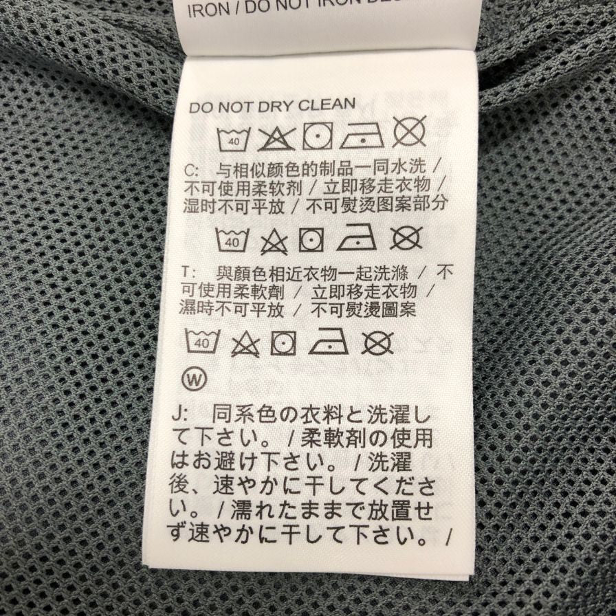 極美品◆ナイキ×パリ サンジェルマン トラックジャケット ドライフィットストライク グレー メンズ サイズM NIKE×Paris Saint Germain 【AFB4】