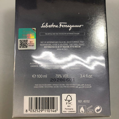 サルヴァトーレ フェラガモ サブティール プールオム 100ml Salvatore Ferragamo【AFI27】【中古】