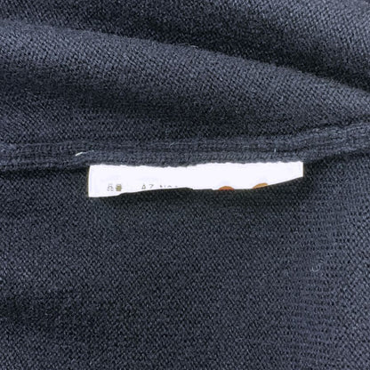 美品◆プレイ コムデギャルソン カーディガン ワッペン ネイビー メンズ サイズL PLAY COMME des GARCONS 【AFB20】