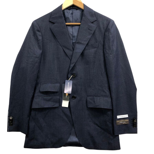 新品同様◆スーツカンパニー テーラードジャケット ウール  ネイビー サイズ170-Drop6 THE SUIT COMPANY 【AFB14】