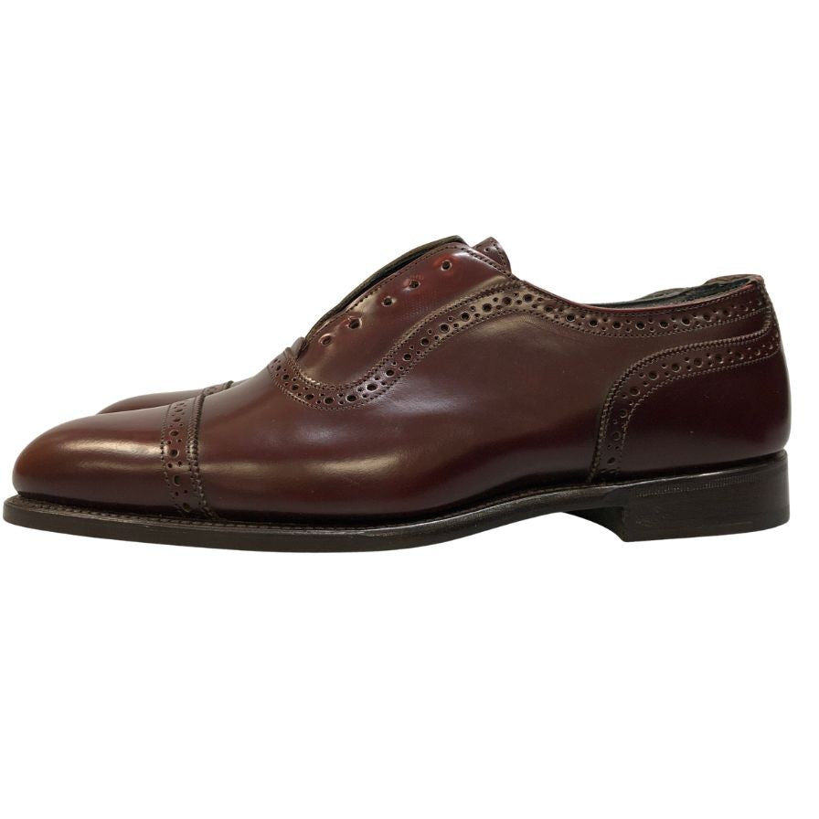トリッカーズ ハミルトン 786314 メンズ サイズ 7E ブラウン Tricker's ブーツ 約25.5cm【LA】【中古】