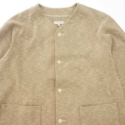 Like new ◆ Engineered Garments 22SS Knit Cardigan Cotton Blend Beige Men's Size S Engineered Garments [AFB2] 