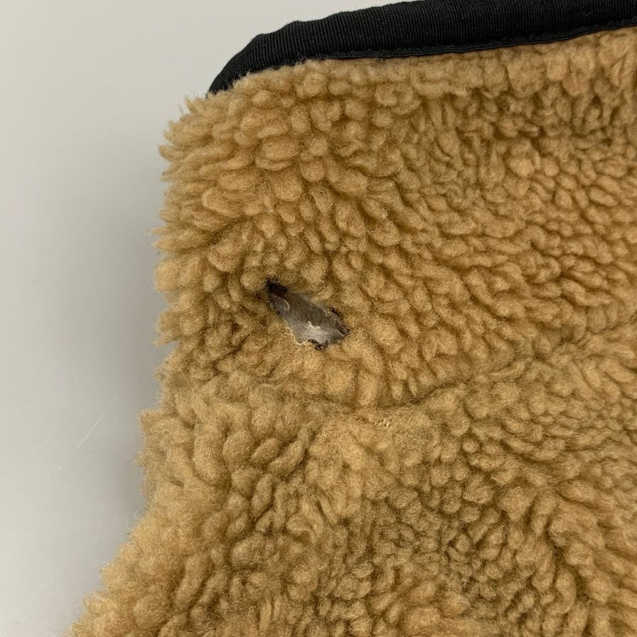 中古■ナイキ アノラック ボアジャケット ハーフジップ ハイロフトフリース ユニセックス サイズS ブラウン DQ4881-258 NIKE 【AFA1】